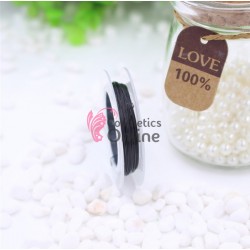 Banda Lita decor pentru unghii 0.3mm Neagra